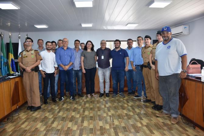 Conselho Municipal de Trânsito realiza reunião mensal